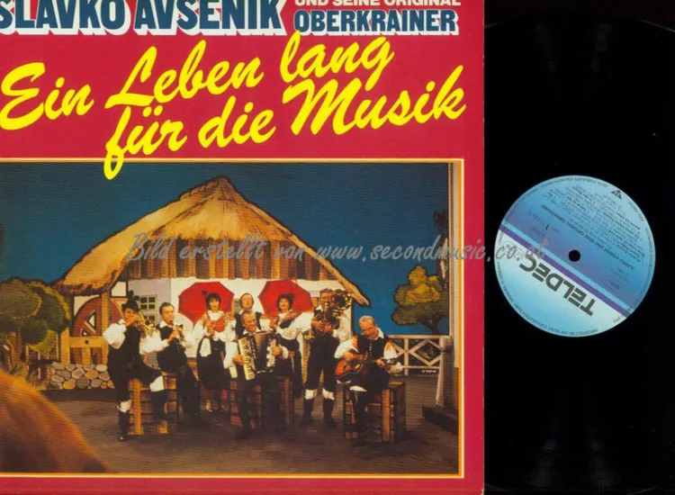 LP--Slavko Avsenik   Original Oberkrainer – Ein Leben Lang Für Die Musik/  NM ansehen