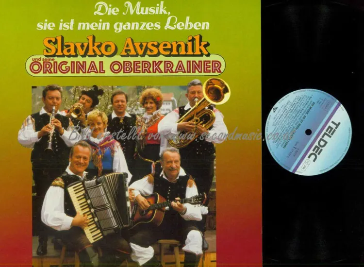 LP--Slavko Avsenik  -- Die Musik sie ist mein ganzes Leben /  NM ansehen