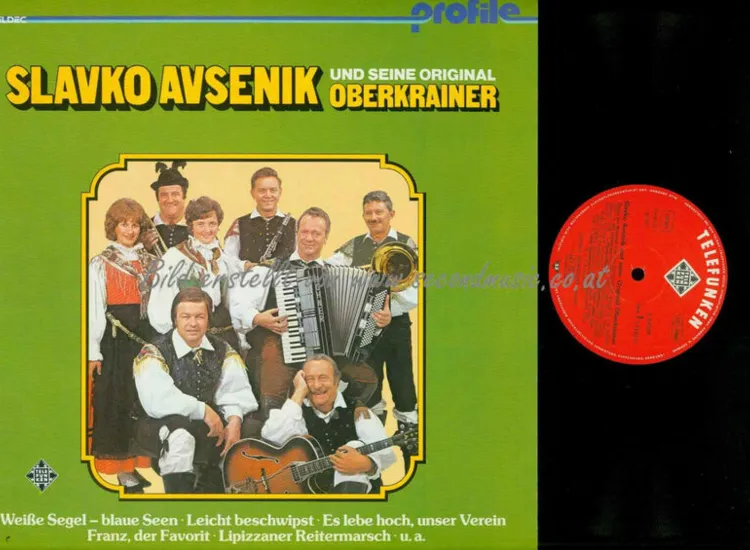 LP--Slavko Avsenik Und Seine Original Oberkrainer –  6.24050 /  NM ansehen