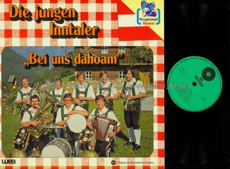 LP--Die Jungen Inntaler – Bei Uns Dahoam /  NM ansehen