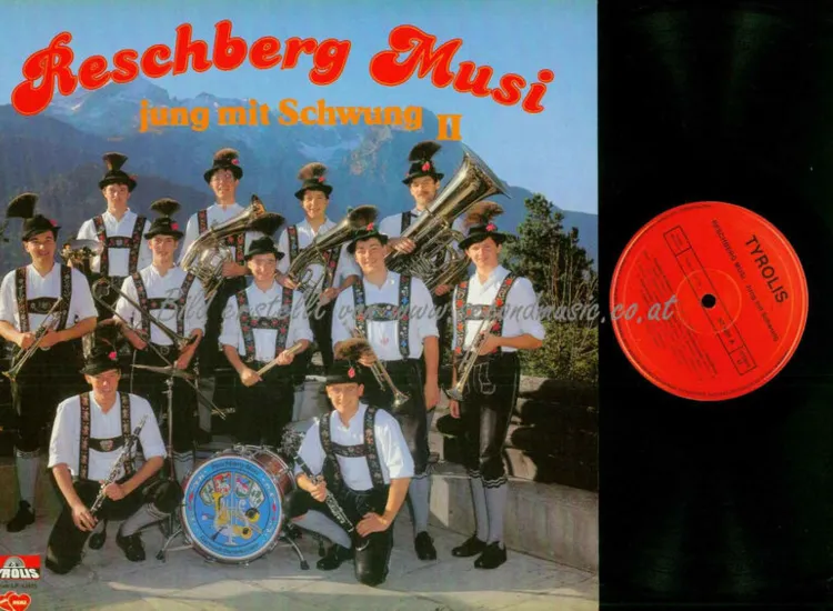 LP--Reschberg Musi --  Jung mit schwung 2 /  NM ansehen