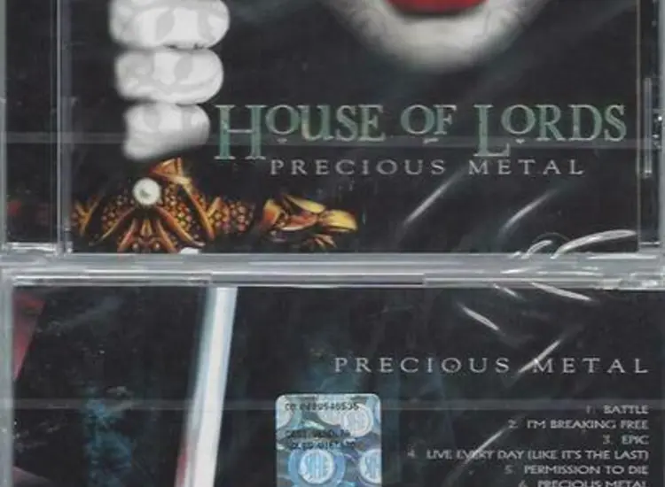 CD--  House Of Lords   – Precious Metal ansehen