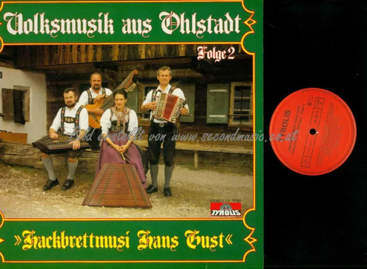 LP--Hackbrettmusi Hans Gust – Volksmusik Aus Ohlstadt (Folge 2) /  NM ansehen