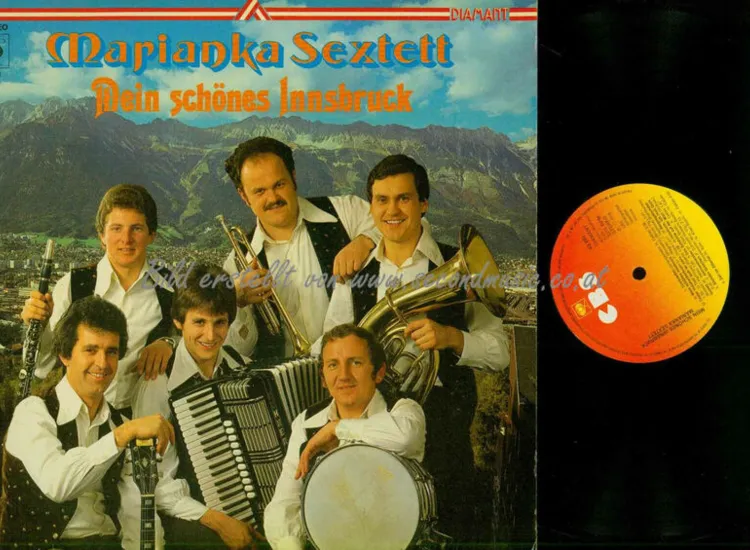 LP--Marianka Sextett – Mein Schönes Innsbruck  /  NM ansehen