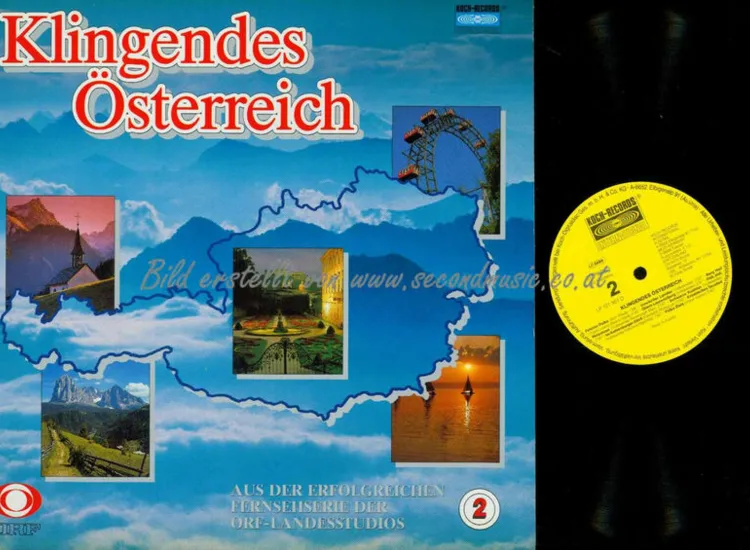 LP--Klingendes Österreich Vol.2 - Vom Bodensee Zum Neusiedlersee/  NM ansehen