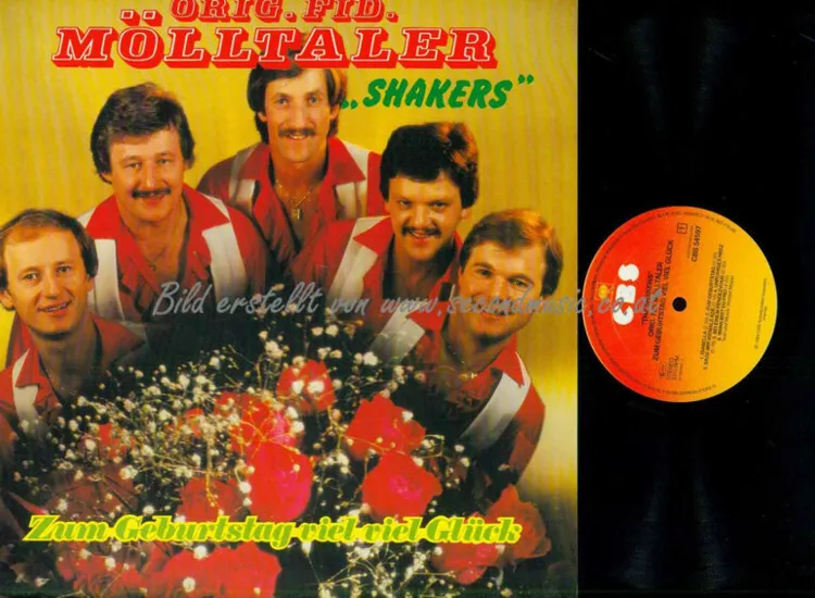 LP--Orig. Fid. Mölltaler – Shakers (Zum Geburtstag Viel Viel Glück) /  NM ansehen