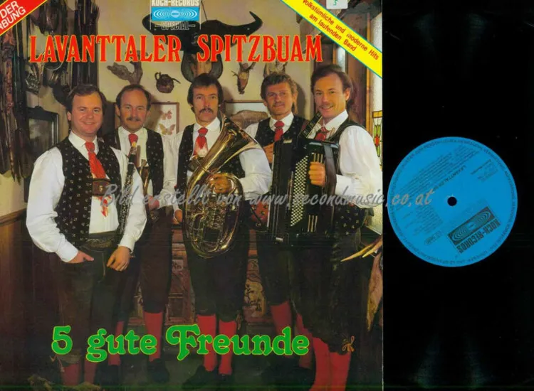 LP--Lavanttaler Spitzbuam – 5 Gute Freunde /  NM ansehen