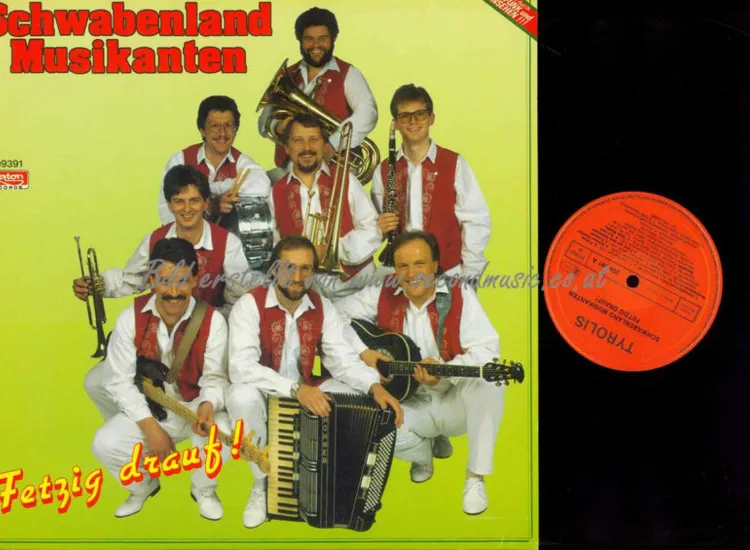 LP--Schwalbenland Musikanten --  Fetzig drauf  /  NM ansehen