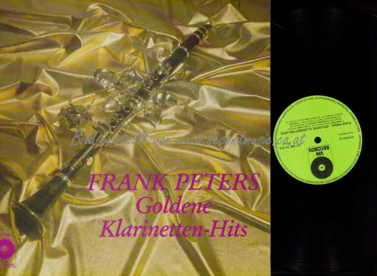 LP--Frank Peters -- Goldene Klarinetten Hits  / NM ansehen