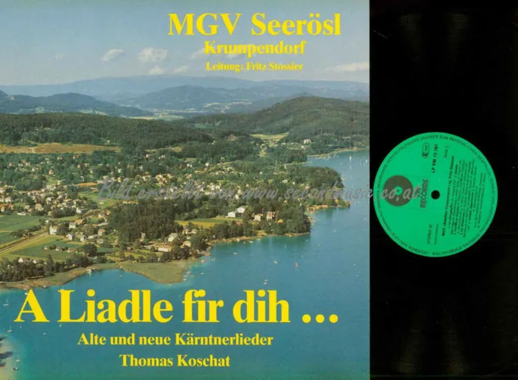 LP--MGV Seerösl Krumpendorf -- A Liadle fir dih  / NM ansehen