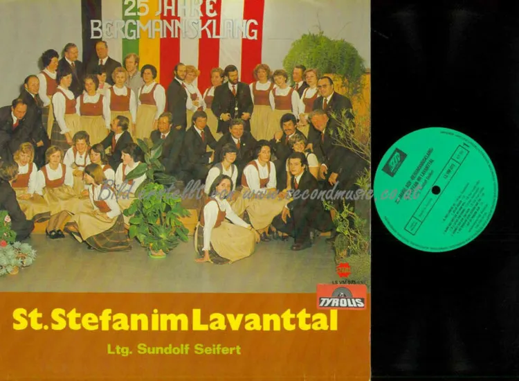 LP-- 25 Jahre Bergmannsklang-- St.Stefan im Lavanttal -  Seifert  // NM ansehen