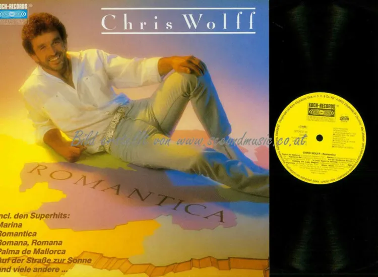 LP--Chris Wolff – Romantica // NM ansehen