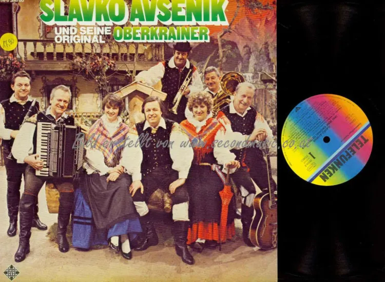 LP--Slavko Avsenik und seine Oberkrainer Sonderauflage –28514-8 --  // NM ansehen