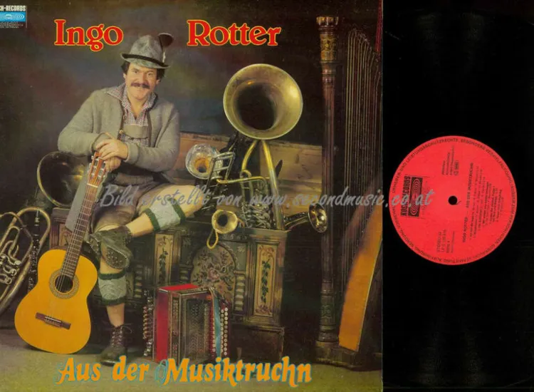 LP--Ingo Rotter – Aus Der Musiktruchn-  // NM ansehen