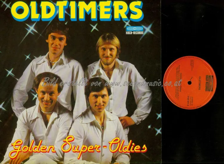 LP--Oldtimers  – Golden Super Oldies   // NM ansehen