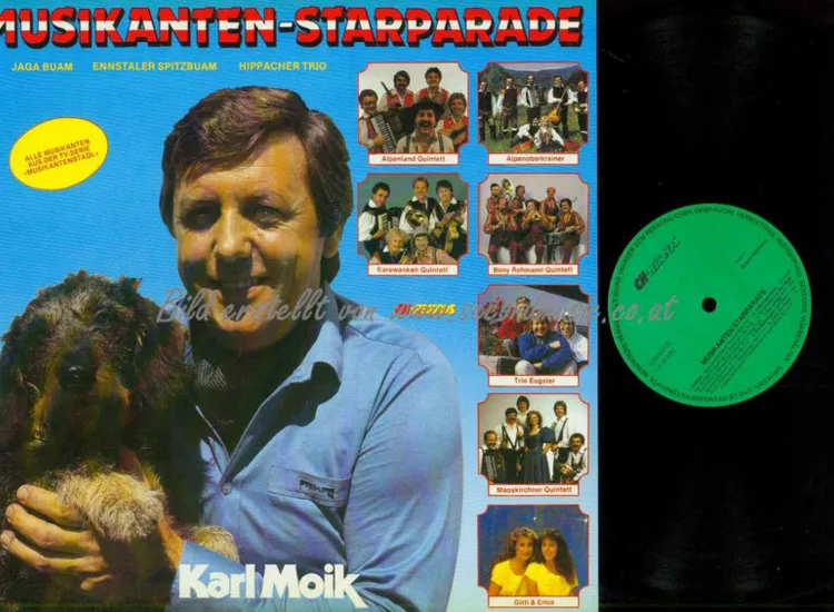 LP-- Karl Moik – Musikanten - Starparade // NM ansehen