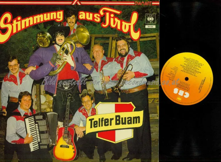 LP--Telfer Buam – Stimmung Aus Tirol // NM ansehen