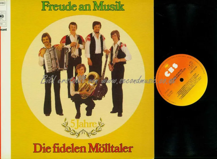 LP--Die Fidelen Mölltaler – Freude An Musik // NM ansehen