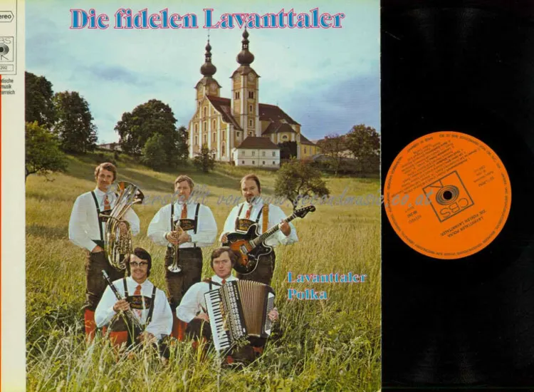 LP--Die Fidelen Lavanttaler – Lavanttaler Polka  // NM ansehen