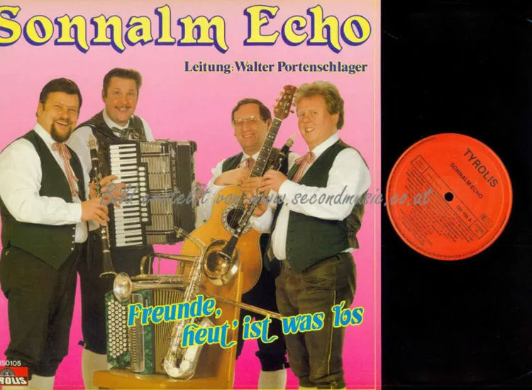 LP--Sonnalm Echo -- Freunde  heut ist was los   //  NM ansehen