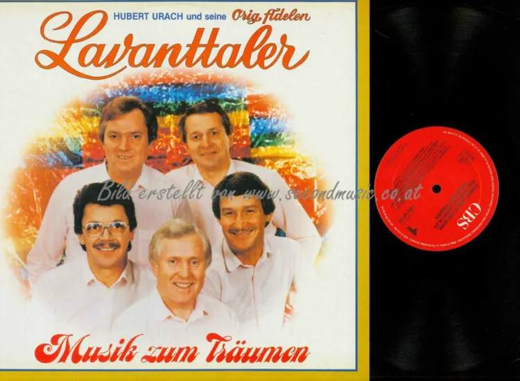 LP--Hubert Urach Und Seine Orig. Fidelen Lavanttaler – Musik Zum Träumen //  NM ansehen