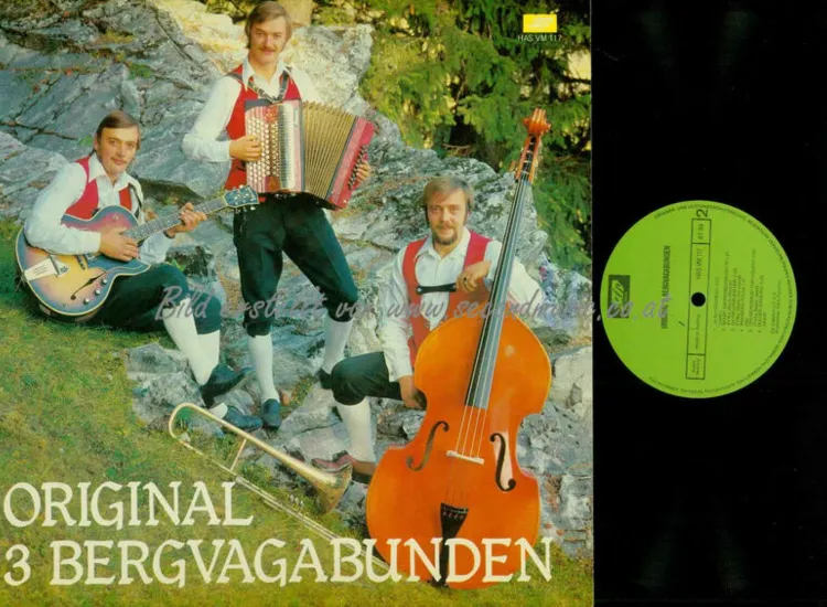 LP--Original 3 Bergvagabunden  // NM ansehen