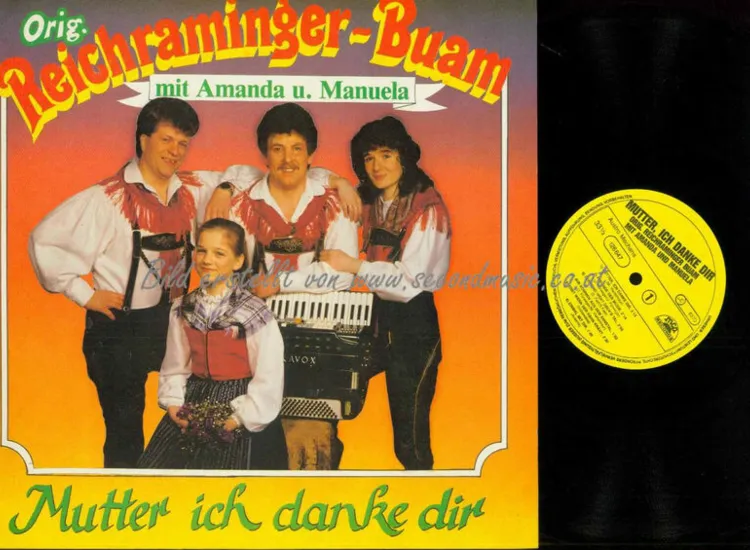 LP--Orig. Reichraminger Buam -- Mutter ich danke Dir     // NM ansehen