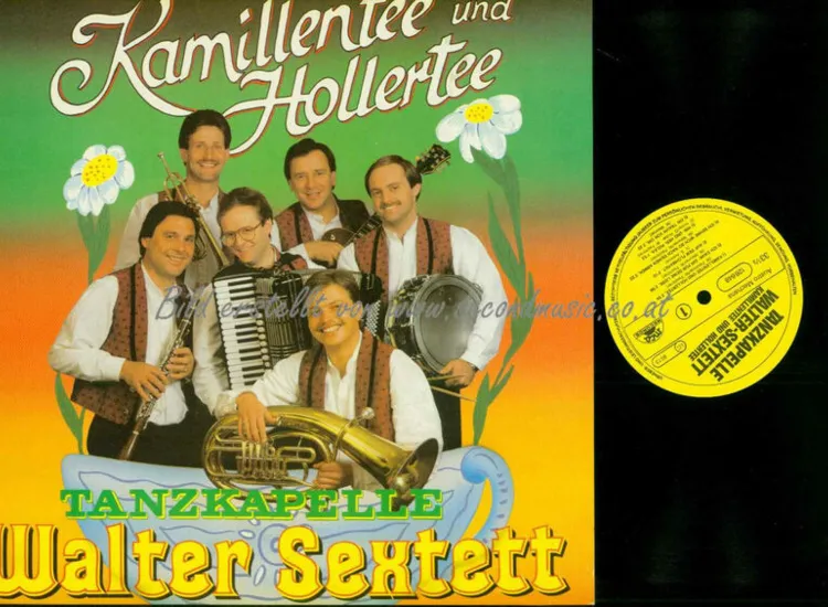 LP--Walter Sextett --  Kamillentee und Hollertee    // NM ansehen