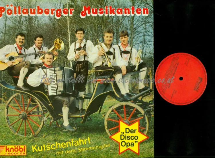 LP--Pöllauberger Musikanten  -- Kutschenfahrt    // NM ansehen