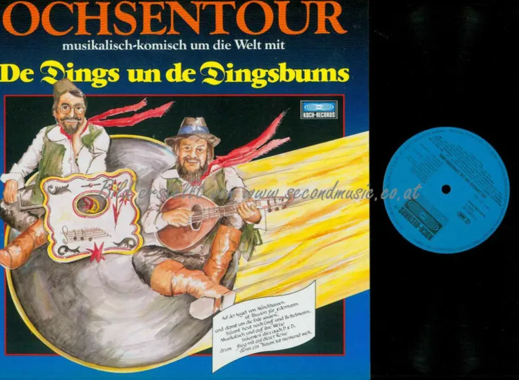 LP-- Ochsentour De Dings un de Dingsbums   /NM ansehen