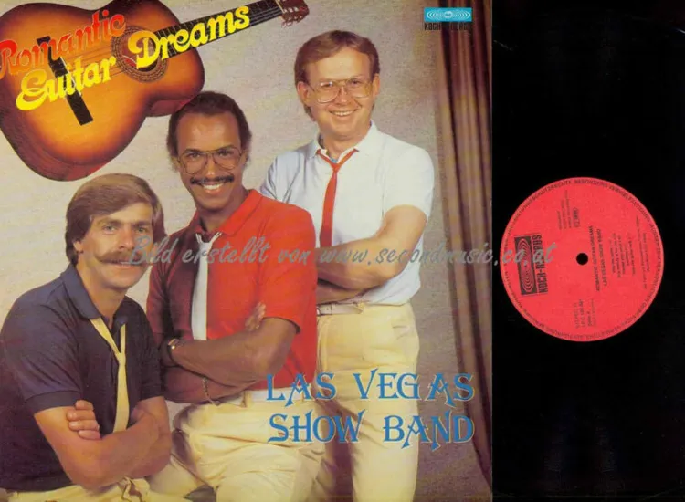 LP-- Las Vegas Show Band – Romantic Guitar Dreams   /NM ansehen