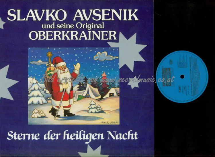 LP-- Slavko Avsenik   Original Oberkrainer – Sterne Der Heiligen Nacht   /NM ansehen