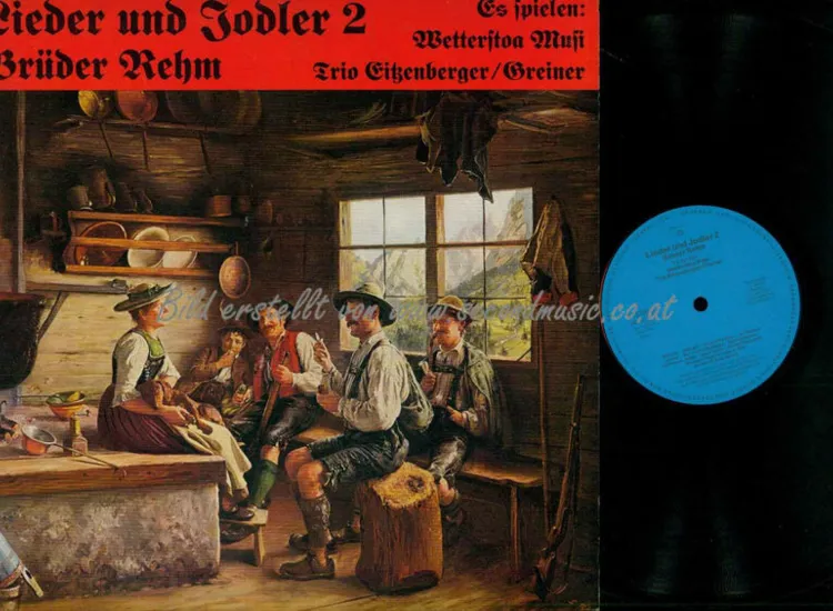 LP-- Brüder Rehm, – Lieder Und Jodler 2  /NM ansehen