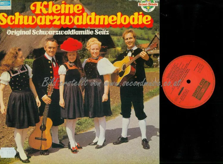 LP--  Kleine Schwarzwaldmelodie  --Original Schwarzwaldfamilie Seitz  /NM ansehen