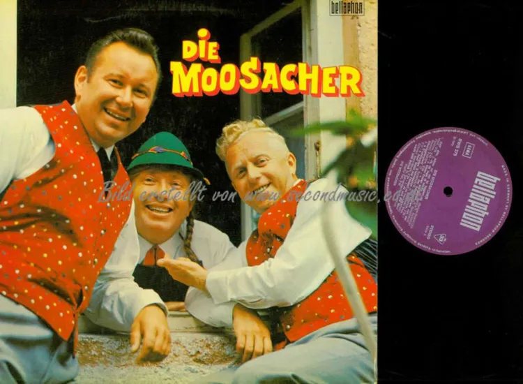 LP--Die Moosacher – Die Moosacher- BWS 375  /NM ansehen