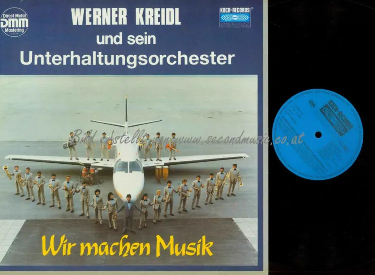 LP- Werner Kreidl -- Wir machen Musik    /NM ansehen