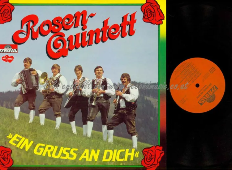 LP- Rosen-Quintett – Ein Gruss An Dich   /NM / ansehen