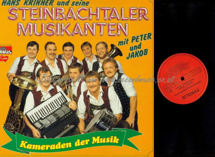 LP-  Steinbachtaler Musikanten--Kameraden der Musik   /NM / ansehen