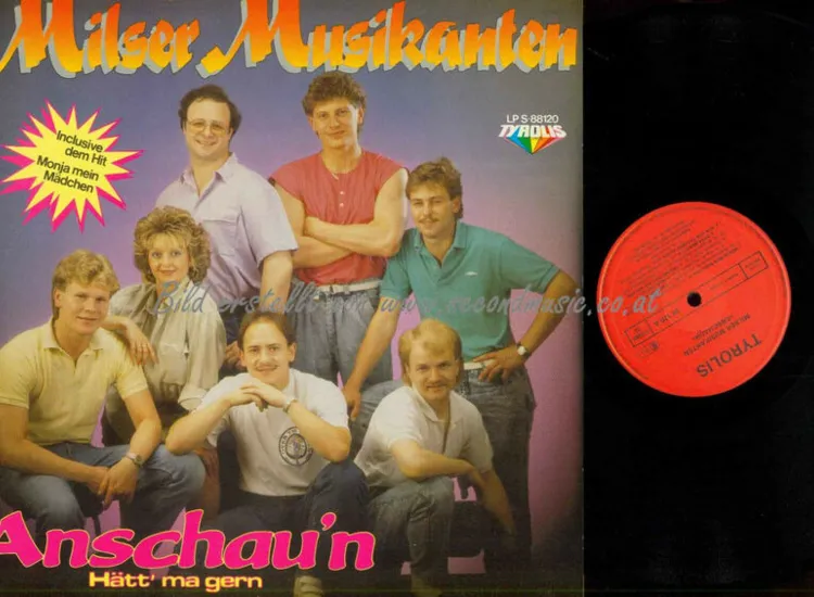 LP-Milser Musikanten – Anschau'n Hätt' Ma Gern /NM / ansehen