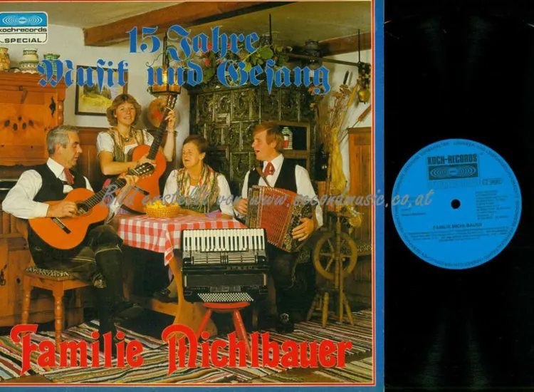 LP-Familie Michlbauer – 15 Jahre Musik Und Gesang  /NM / ansehen