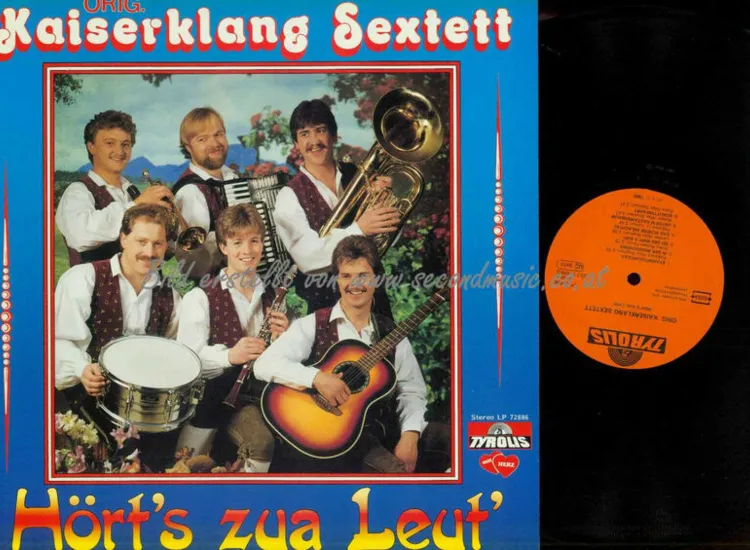 LP-Orig. Kaiserklang Sextett -- Hörts zua Leut /NM / ansehen