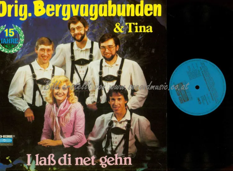 LP-- Orig. Bergvagagunden– I Laß Di Net Gehn   NM / ansehen