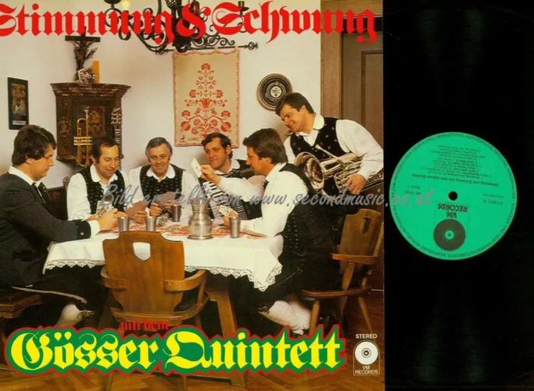 LP-- Gösser Quintett -- Stimmung und Schwung  / Vm Records / NM / ansehen