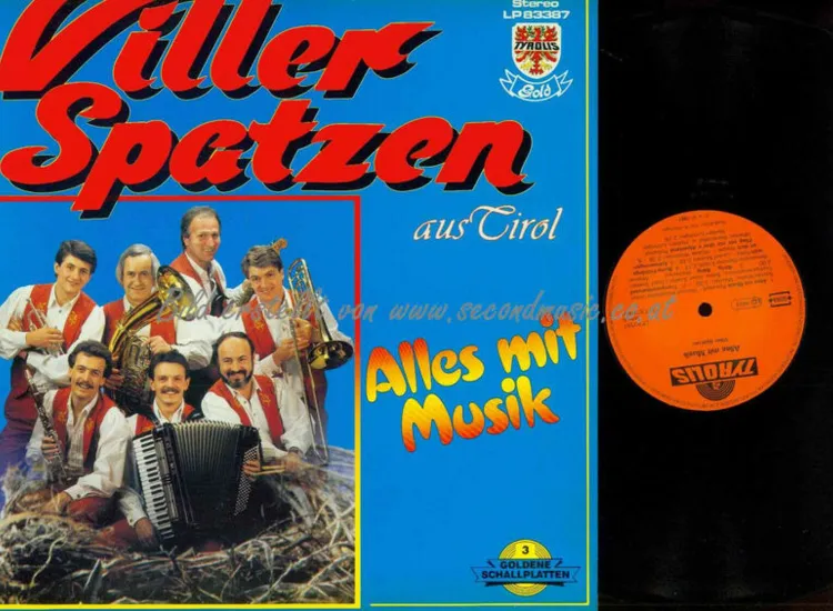 LP-- Viller Spatzen – Alles Mit Musik   / NM / ansehen