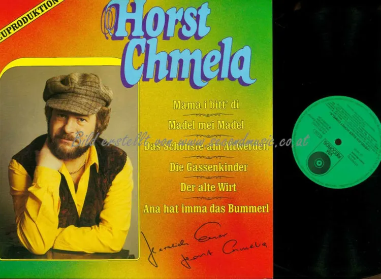 LP--  Horst Chmela -- Same --VM Records   / NM / ansehen