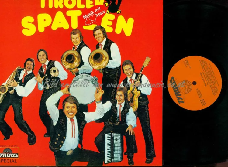 LP--  Tiroler Spatzen – Wir Sind Tiroler   / NM / ansehen