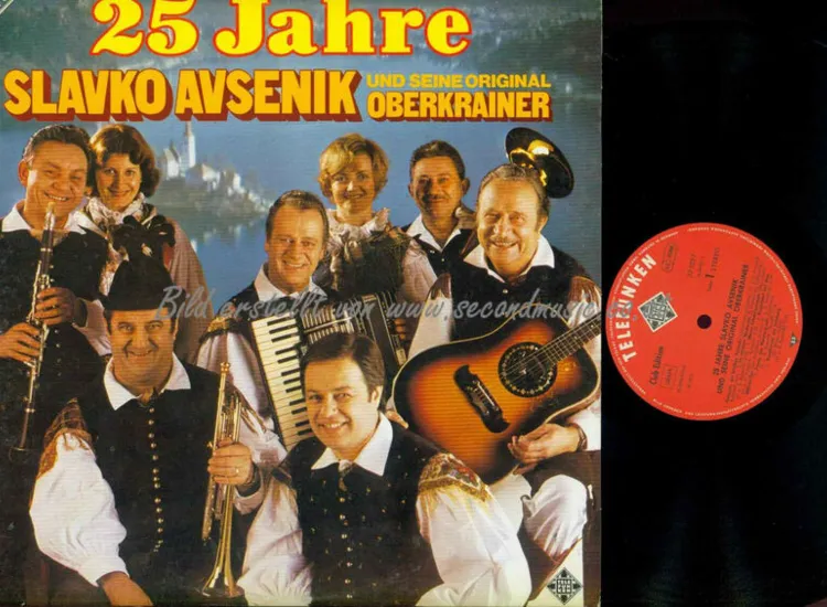 3 LP--  25 Jahre Slavko Avsenik Und Seine Original Oberkreiner  / NM / ansehen