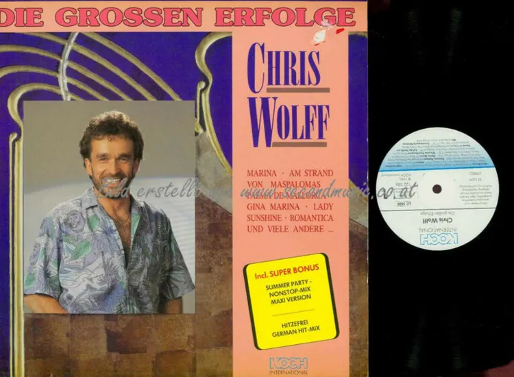 LP--Chris Wolff – Die Grossen Erfolge/ NM ansehen