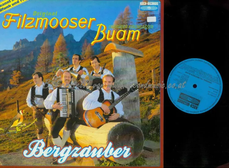 LP--Original Filzmooser Buam – Bergzauber  / NM ansehen