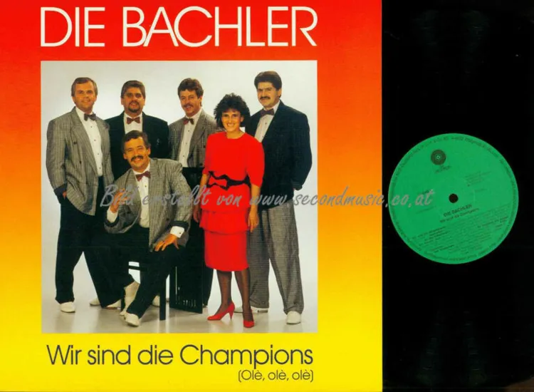 LP--Die Bachler – Wir Sind Die Champions/  NM ansehen